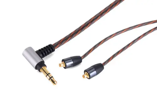 

3.5mm Upgrade OCC Audio Cable For MEE audio PINNACLE P1 P2 PX M7 Pro EARPHONES