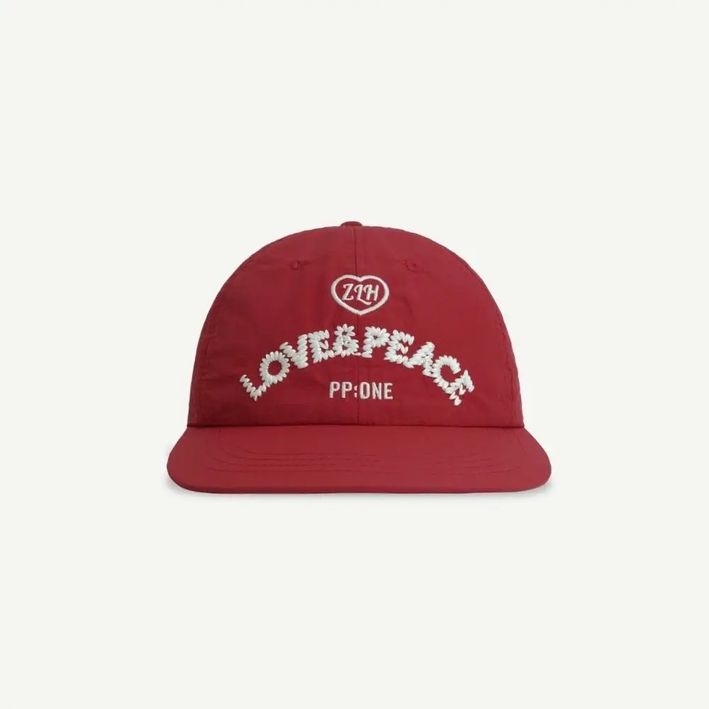 Berretto da baseball con lettera coreana di tendenza Berretto da baseball con coulisse regolabile traspirante Visiere da donna versatili in cotone estivo