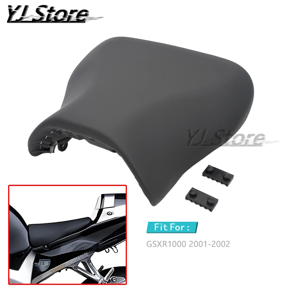 

Подходит для Suzuki GSXR 600 750 1000 K1 K2 2000 2001 2002, передняя подушка сиденья водителя мотоцикла