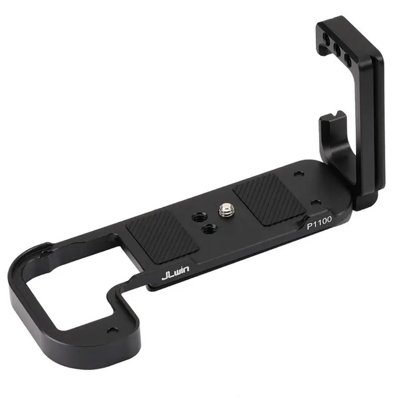 Jlwin L Bracket Plate Vertical Shooting Quick Release Plate For Nikon P1100 For Benro Arca Swiss Tripod Photography Equipment-AB
