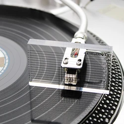 LP Vinyl Record Player Measuring Phono Tonearm VTA/Cartridge Azimuth Alignment Ruler VTA Balance And Azimuth Adjustment Ruler