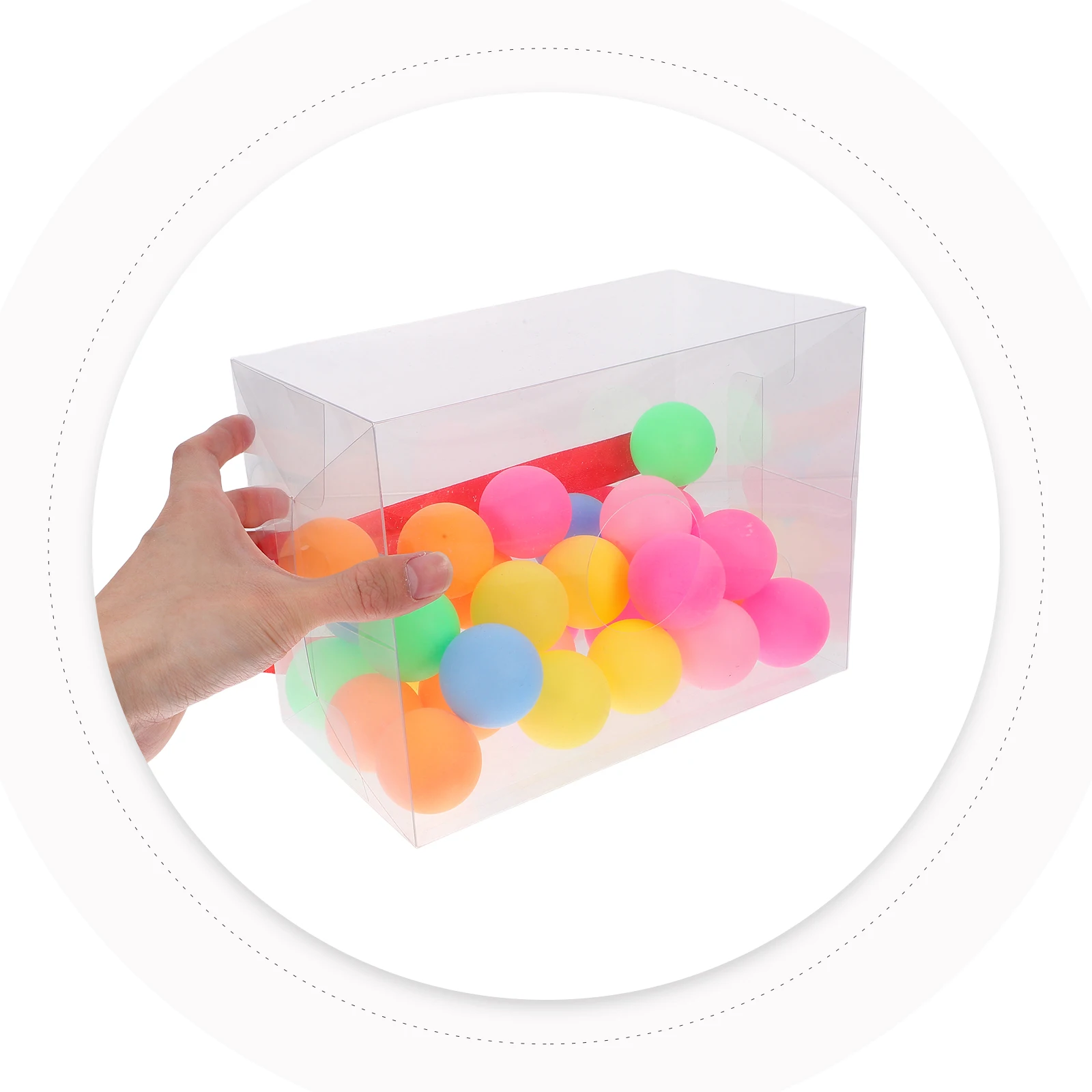 Description Picture 5 of item2 sets of pong balls in a fun, twerking game set perfect for corporate team building parties weddings and bridal showers