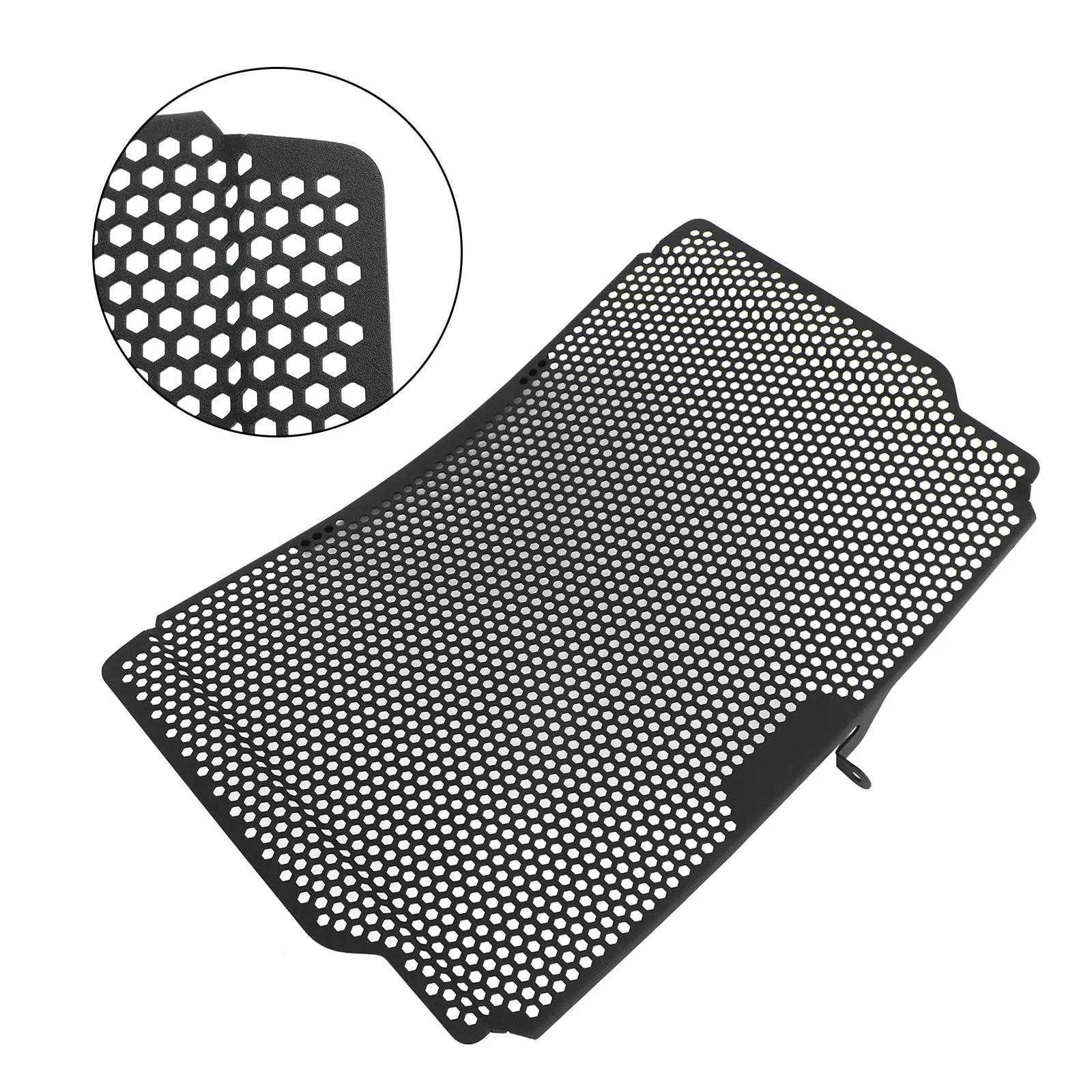 

Radiator Guard Cover Radiator Protector Black For Suzuki Gsx-S1000 2015 16 17 18 19 2020