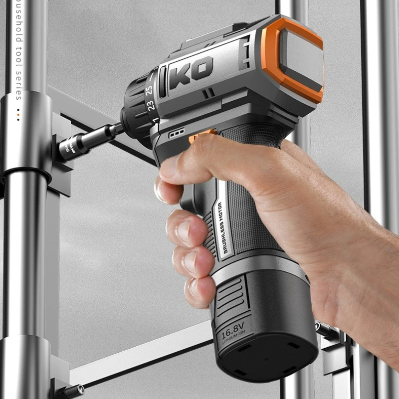 Cordless Electric Screwdriver Rechargeable Handheld Screwdrivers Portable Electrician Carpentry Driver Set Repair Electric Batch