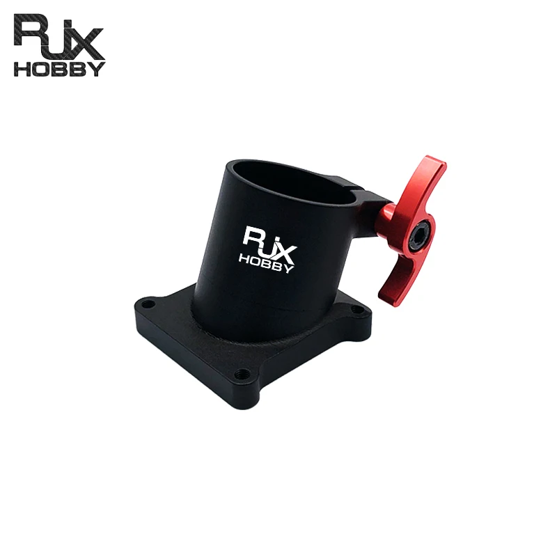 

RJXHOBBY 25mm Quick Release Tripod CNC Aluminum Tilt Fixed Seat Landing Gear Connector Carbon tube connecting piece for UAV