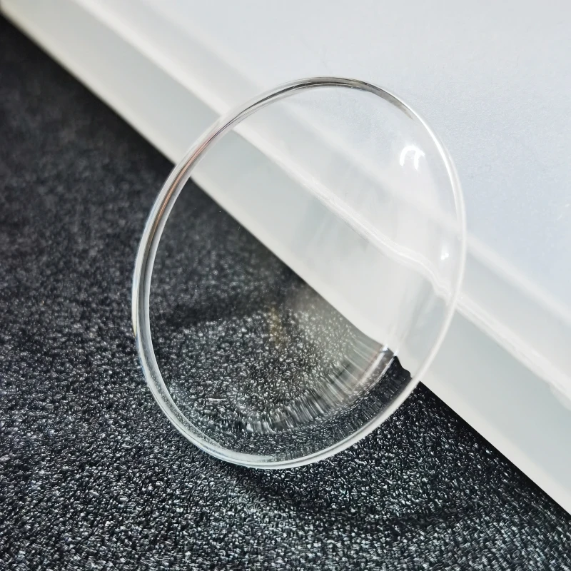 Lid Shaped High Domed Watch Crystal Round Mineral Glass 36mm-43.5mm Diameter for Watches Repair YZC450