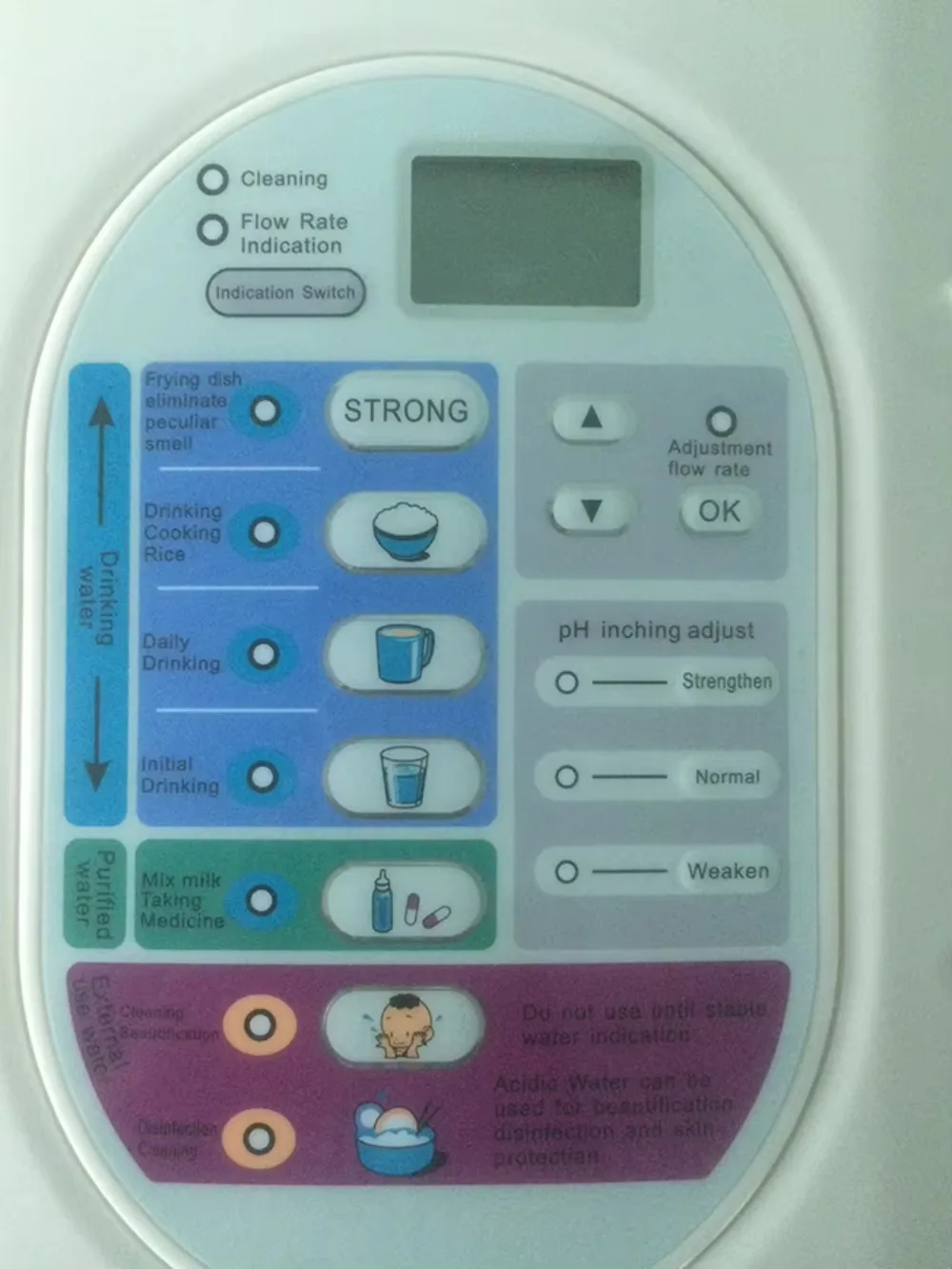 Alkaline Ionized Water Machine With Outer Filter Portable Alkaline Water Ionizer