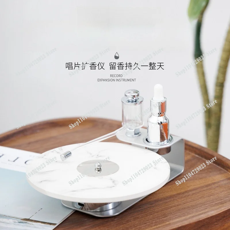 Hotel household aromatherapy diffuser, silent electric phonograph diffuser ornament