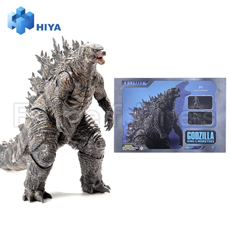 18CM HIYA Action Figure Exquisite Basic Godzilla: King of the