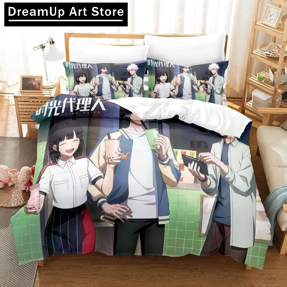 3D Anime The Link Click Bedding Sets Duvet Cover Set With Pillowcase Twin Full Queen King Bedclothes Bed Linen For Home Textiles