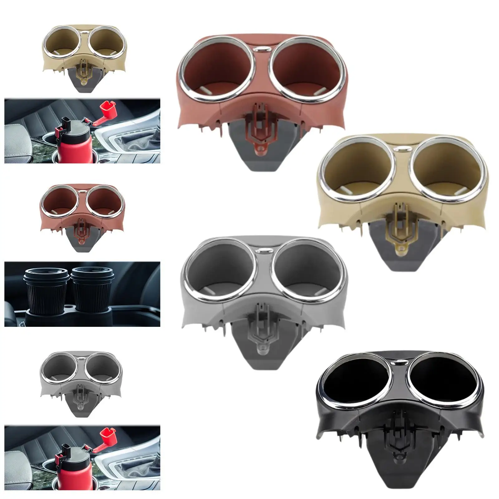 

A2196800414 Автомобильный подстаканник, кронштейн для напитков, замена для Mercedes-Benz 19x19x16 см, простая сборка, аксессуары, запасные части