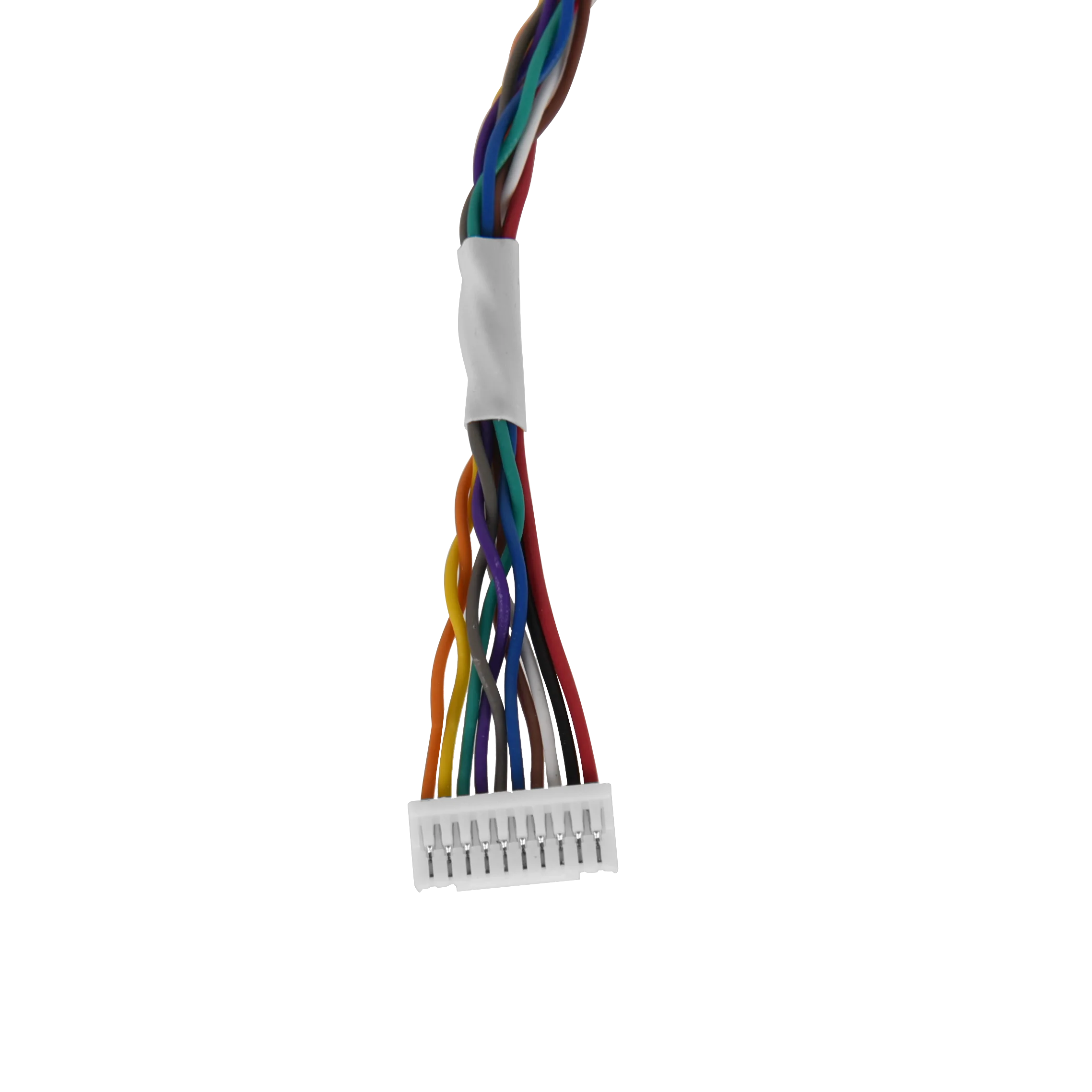 Original Hikvision Ethernet Lan Cable PoE RJ45 Network Cable 10 Pin 10 core For POE IP Camera (For Hikvision IP Camera)
