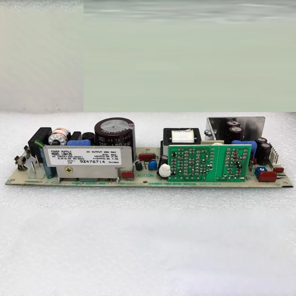 LRW135 Industrial medical power module +5V0.5-2.0A +12V0.3-1.5A 28W