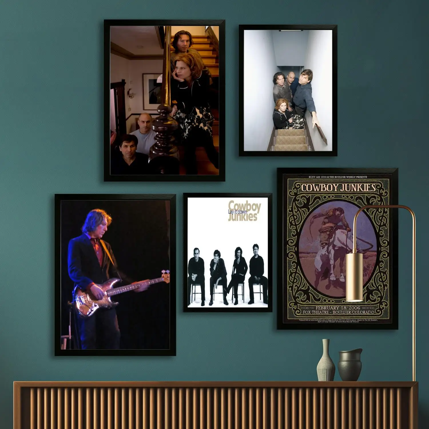 

Cowboy Junkies Canvas Art Poster, Wall Art Picture Print, Modern Family Bedroom Decor Posters,Decorative painting