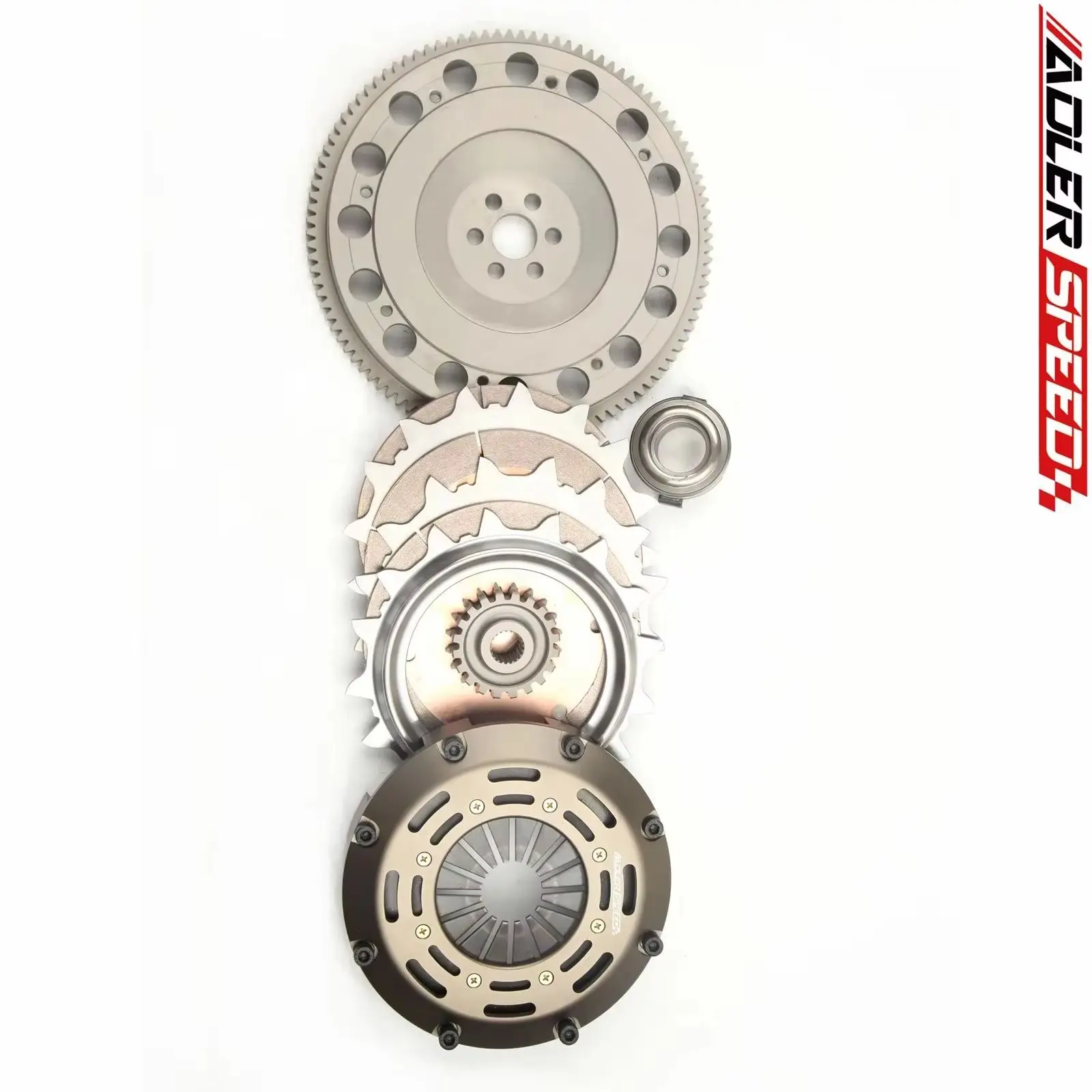 

ADLERSPEED Race Clutch Triple Disc Kit Medium Weight for Geo Tracker Asuna Sunrunner Pontiac Suzuki Sidekick X-90 1.6L 1989-1998
