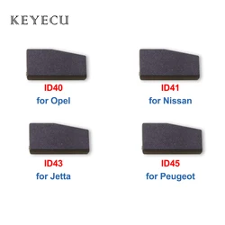 Keyecu PCF7939MA PCF7939 (TP39) pusty Chip dla Renault Auto Car Key Chip węglowy oryginalny Chip transpondera