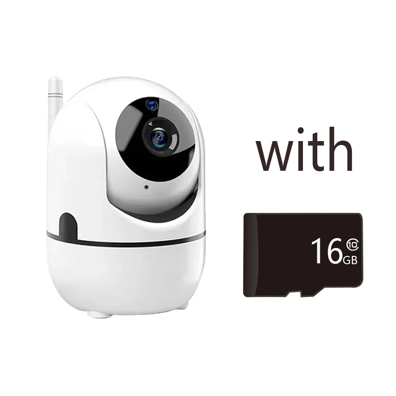 Wifi IP Camera YCC365 Plus Smart Home Auto Tracking 1620P Volledige Nachtzicht Netwerk Draadloze CCTV Video Baby beveiligingscamera