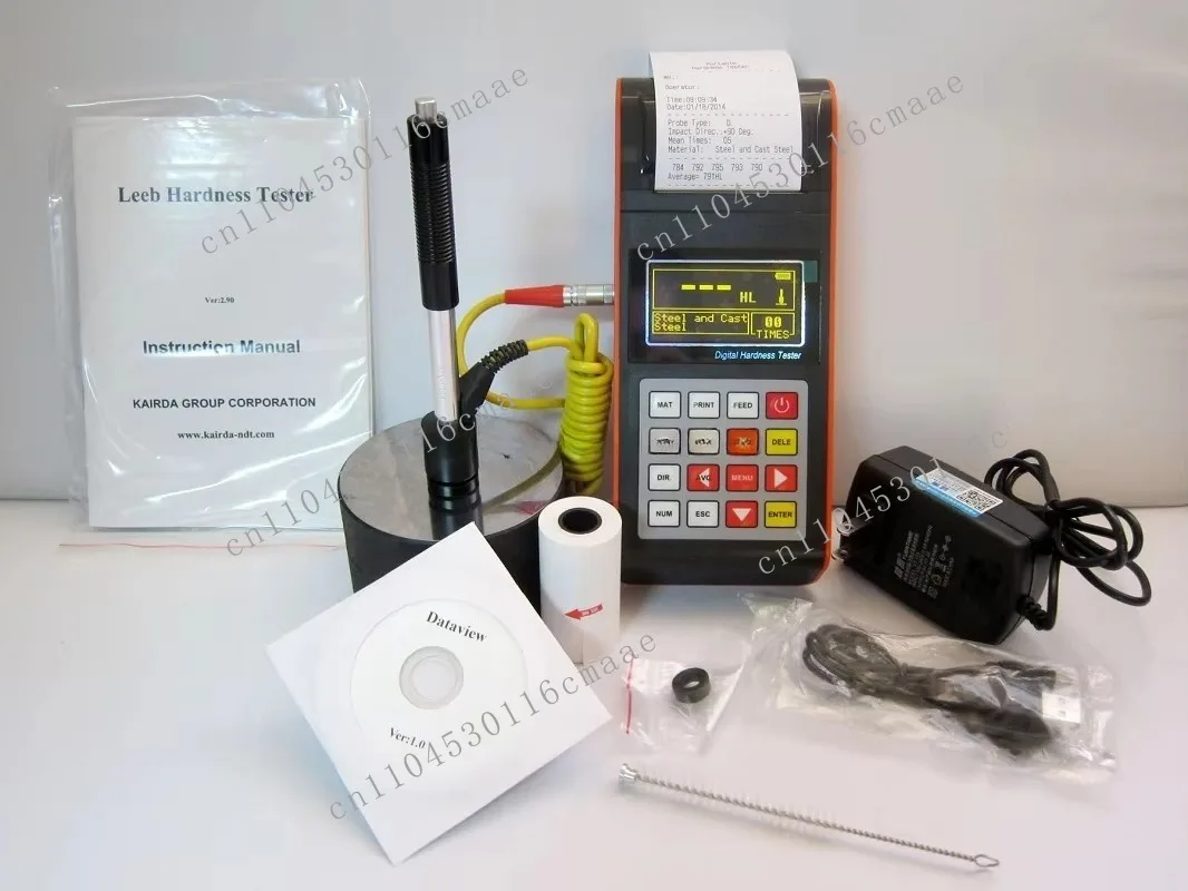 KH520  Hardness Tester for Various Steels Cast Irons Alloy Tool  Stainless  Gray Cast Iron