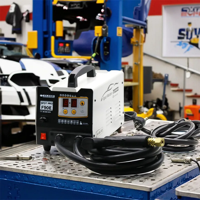 Factory Price Model 90E Intelligent Induction Dent Pulling Machine Spotter Welder for Vehicle Body Repair Metal Material