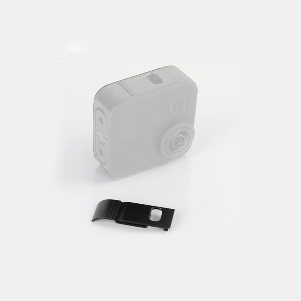 Lade-Seitenabdeckung für GoPro MAX 2/GoPro MAX Schnellspanner, staubdichte Kunststoff-Metallschutzhülle für GoPro MAX-Kamera – Detail 2