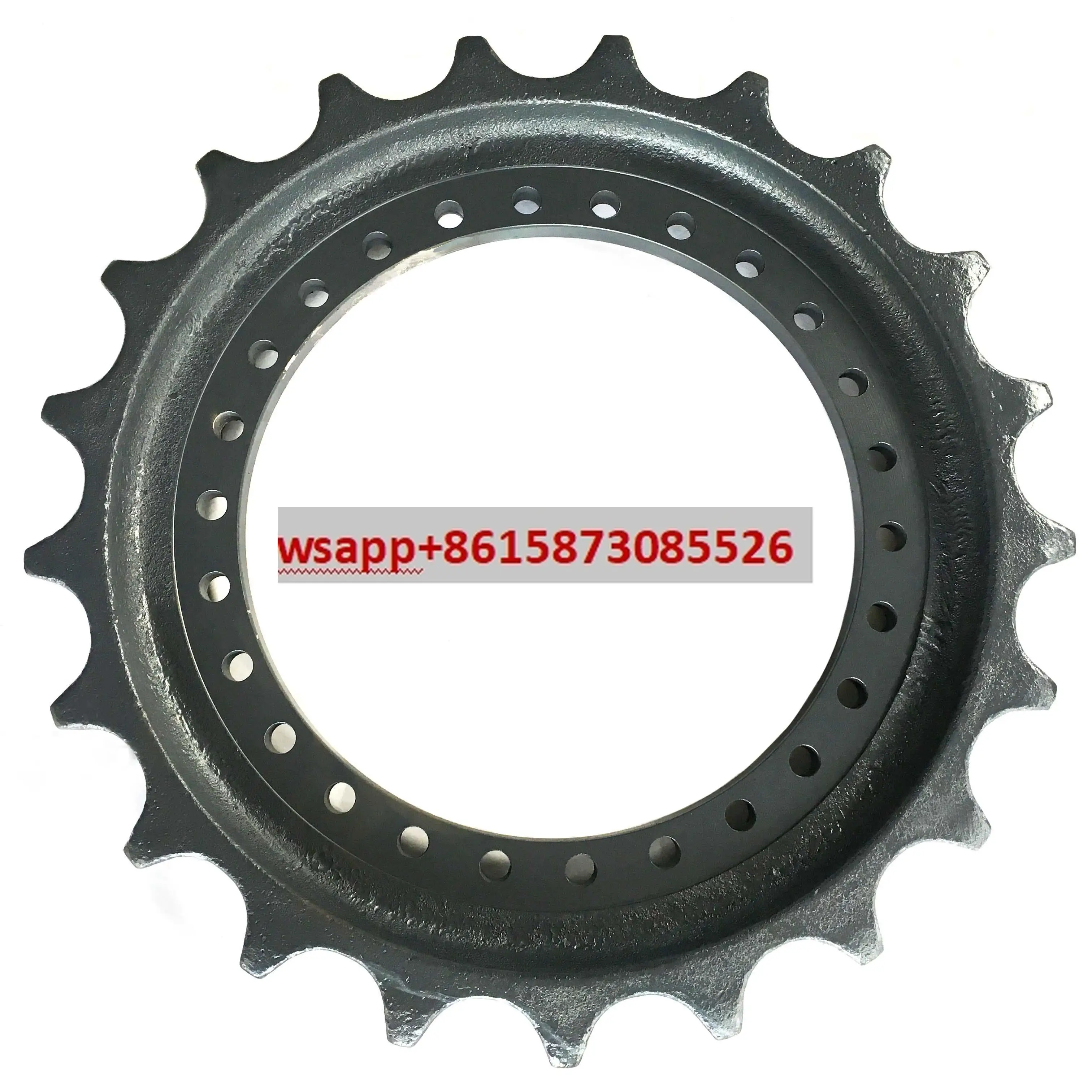 KX155/161/163/165 Anillo de engranaje U50/60 Disco de diente de anillo de engranaje de transmisión de excavadora