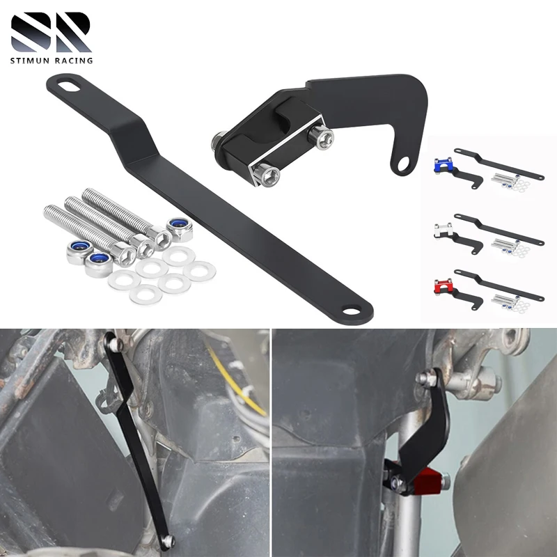 

REAR SUBFRAME SUPPORT ARM FOR HONDA XR650L 1993-2024 REINFORCEMENT BRACKET STRENGTHENING ACCESSORIES
