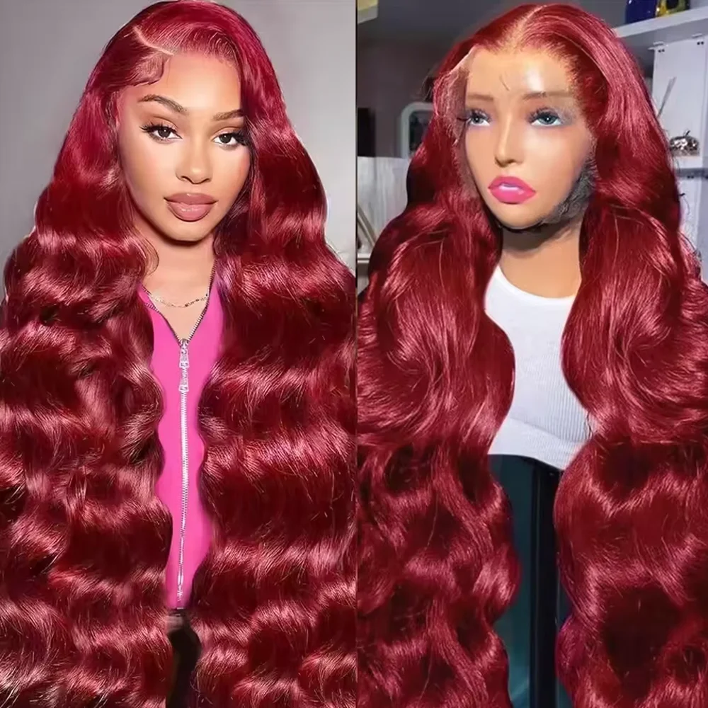 

99j Body Wave Human Hair Wig 250 Density 32 inch 13x4 Hd Lace Front Wigs Brazilian Human Hair Lace Wigs For Woman Ready To Wear