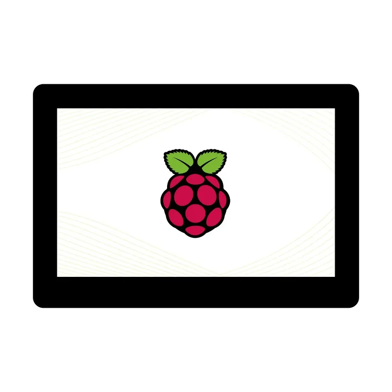 

5-дюймовый емкостный сенсорный дисплей IPS для Raspberry Pi, 800 × 480, интерфейс DSI, низкая мощность