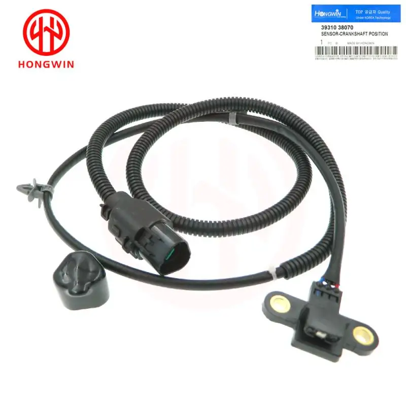 NEW Brand New Crankshaft Position Sensor OEM 39310-38070 For HYUNDAI SANTA FE 2.4L 2001 2002 2003 2004 / 39310 38070,CRS1106