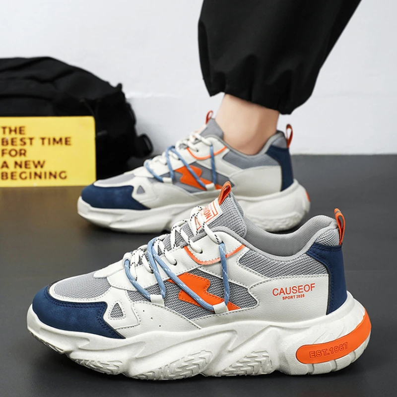 Осенняя мужская обувь 2024, мо – обзор и цена Mens Fashion Trainers 2025