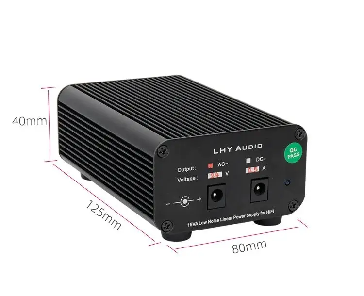 15W AC linear power supply 6V-18V optional audio headphone amplifier decoding LP cartridge amplifier