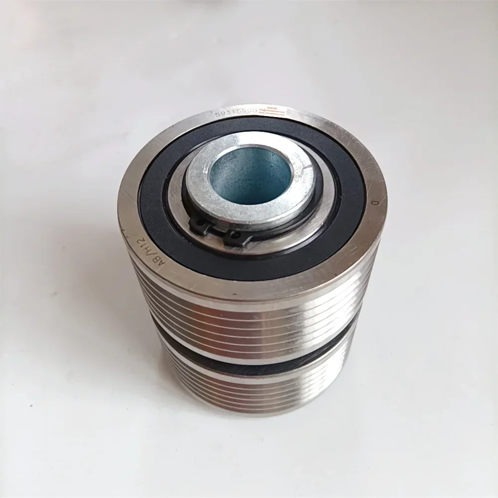 ID 59315606 Elevator 40mm Steel Pulley 3300 3600 Lift Car Counterweight Reverse Rope Roller 85*40mm Shaft L102mm