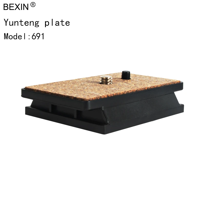 กล้องจานด่วนขาตั้งกล้อง Monopod Mount Adapter สำหรับ YUNTENG 880/870/8008/860/950/288ขาตั้งกล้อง Dslr กล้อง