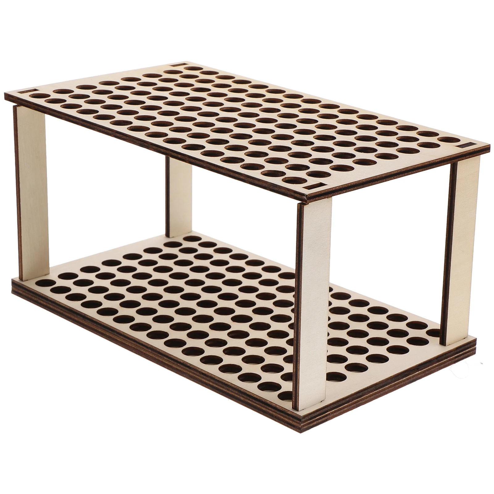 Holz Stift Pinsel Ständer Marker Organizer Farbe Organizer Box Handwerk Rack Lagerung Box Liefert Pinsel Rack