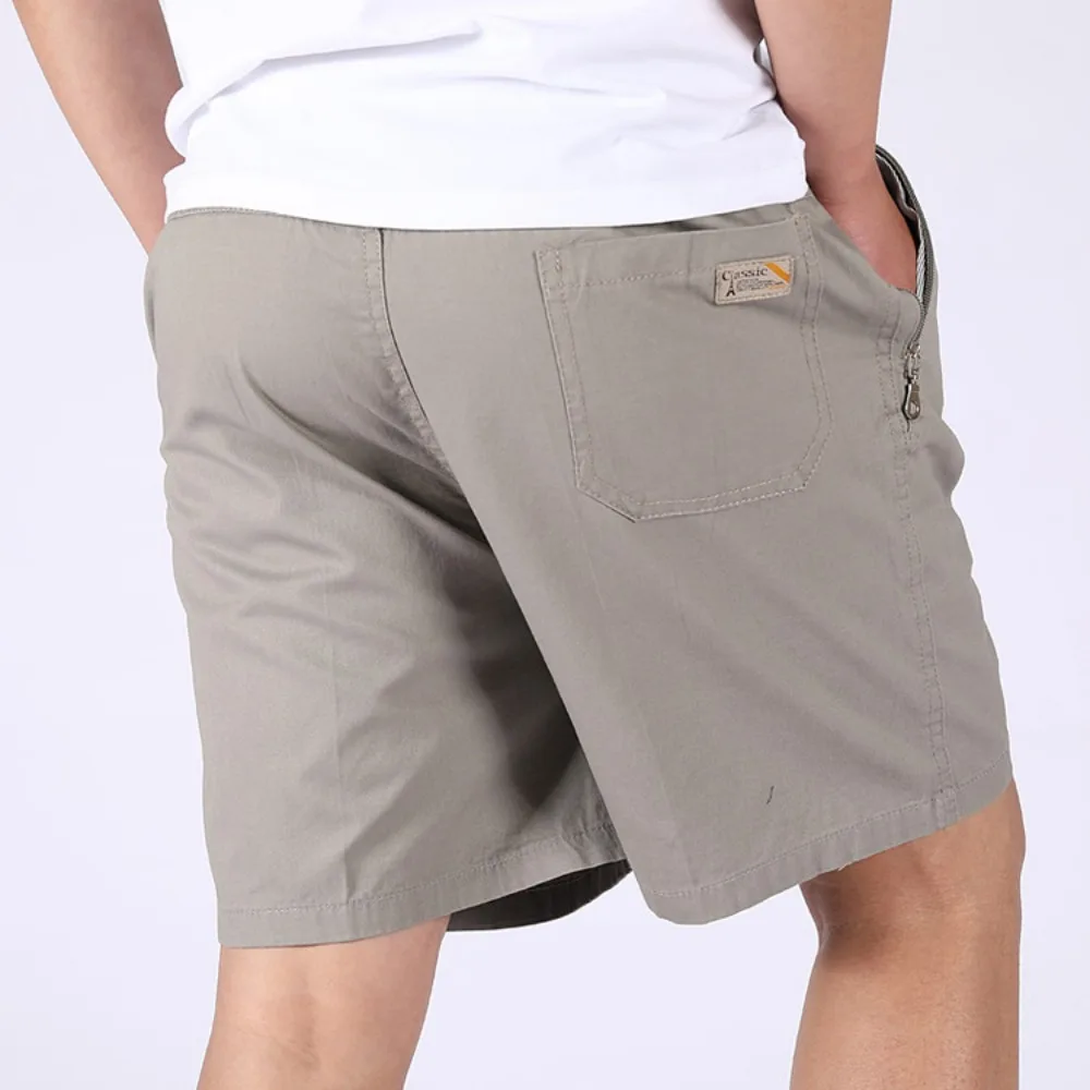 Summer  Cotton  Casual Shorts Drawstring Soft Loose  Beachwear Joggers Sports Pants