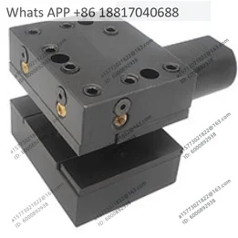 VDI-B3-40x25x44, VDI-B1/2/3 short horizontal left tool holder, short horizontal reverse cut right tool holder