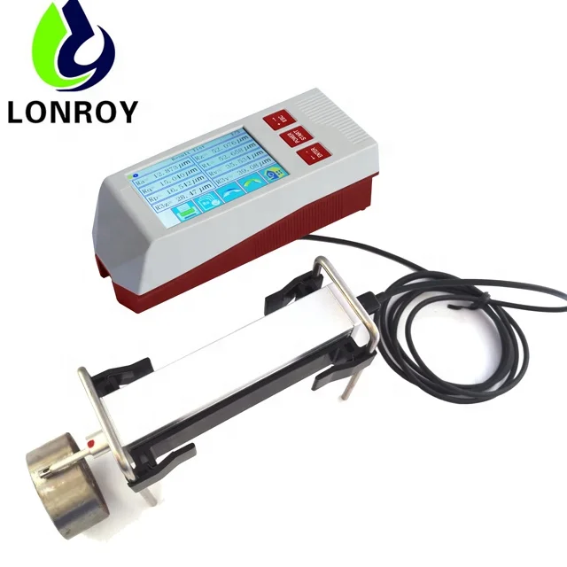 high accuracy surface roughometer Portable Surface Roughness Tester