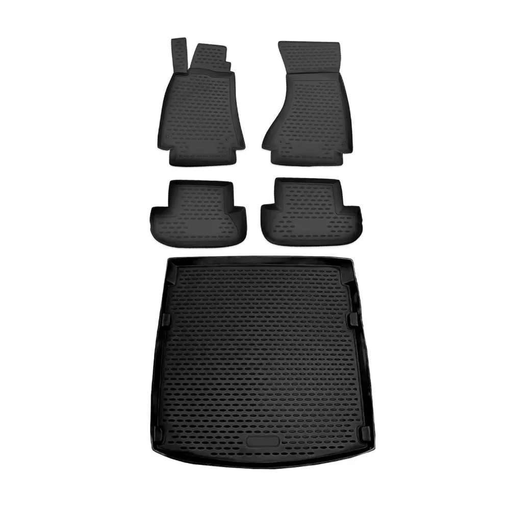 

Custom Floor Mats & Cargo Liners for Audi A5 Coupe 2008-2017 Black 5x United States