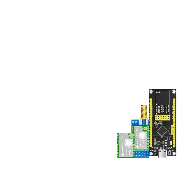 

LoRa module wireless transceiver LLCC68 receive 433 transmit SPI communication 8km transmit LR20