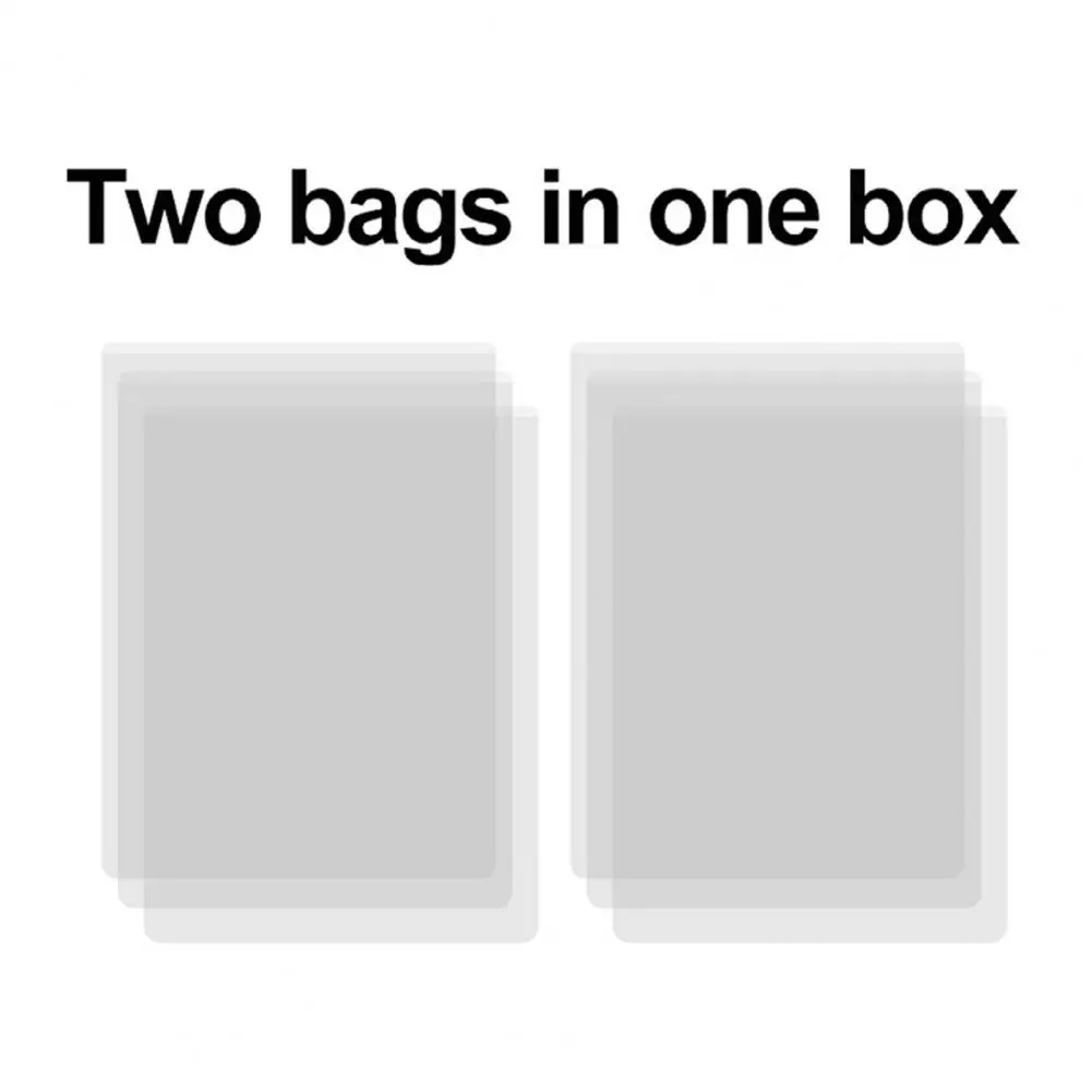 Bolsas de laminación para calendario, 100 piezas, tamaño A4, hojas de laminación, resistentes a los arañazos, impermeables, para fotos de certificados