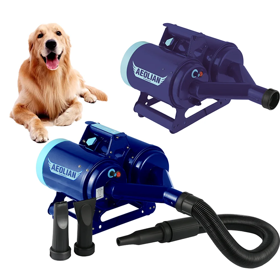 Aeolus Livestock Drying with Two Motors Pet Grooming Hair Dry 1400w Double Motor Dog Grooming Equipment of Dog Dryer