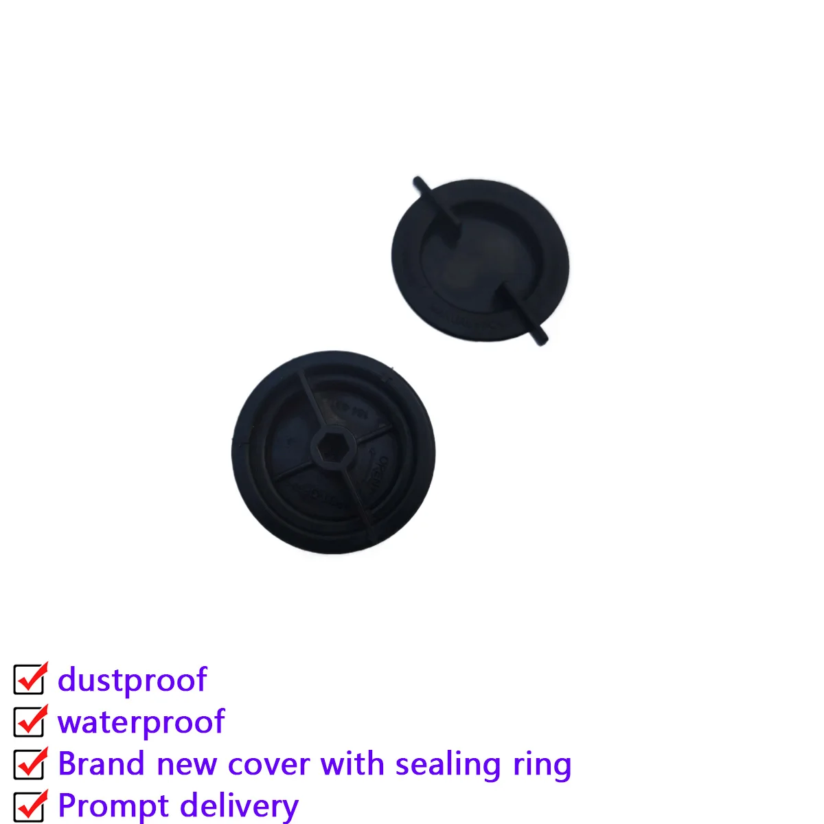 For BMW 5 Series E60 520 523 525 530 Headlight Bulb Dust Cover Waterproof Dustproof Headlamp Rear Shell Seal Round Cap - view 5
