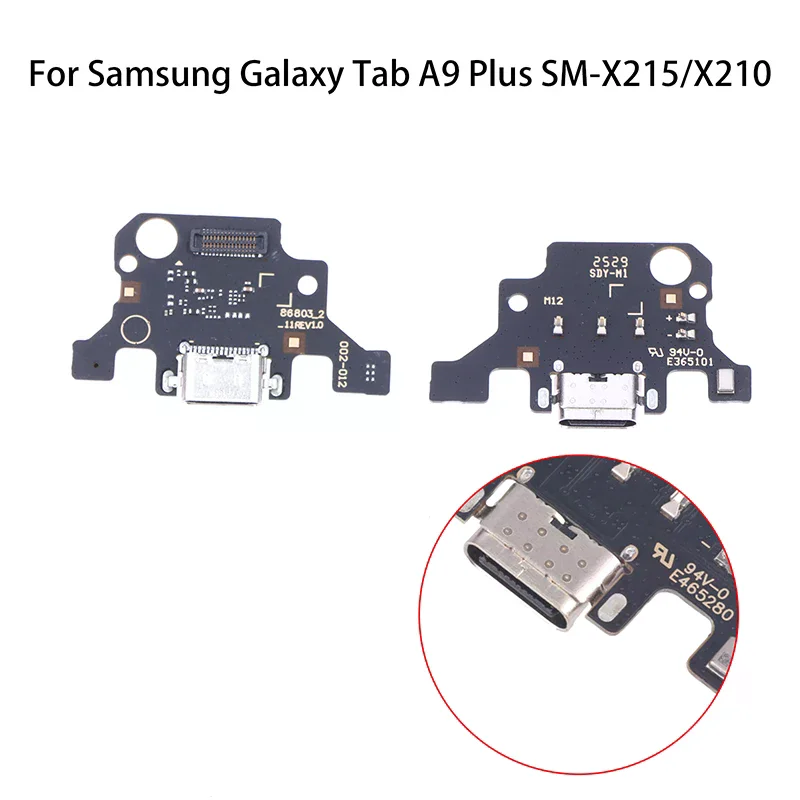

1/3Pcs For Sam Galaxy Tab A9 Plus SM-X215/X210 Replacement Charging Port Board Charging Dock