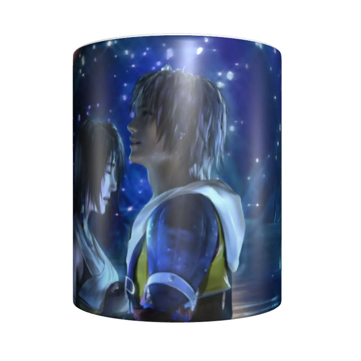 F-Final-Fantasy-XV Ceramics Coffee Mugs Tea Cup Milk Cups Gifts Drinkware Coffeeware