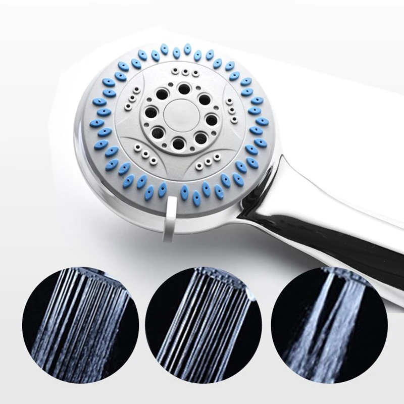 

Новинка, 3 режима, регулируемая душевая головка для ванной, водосберегающий распылитель, насадка для душа высокого давления, медное покрытие, аксессуары для ванной комнаты