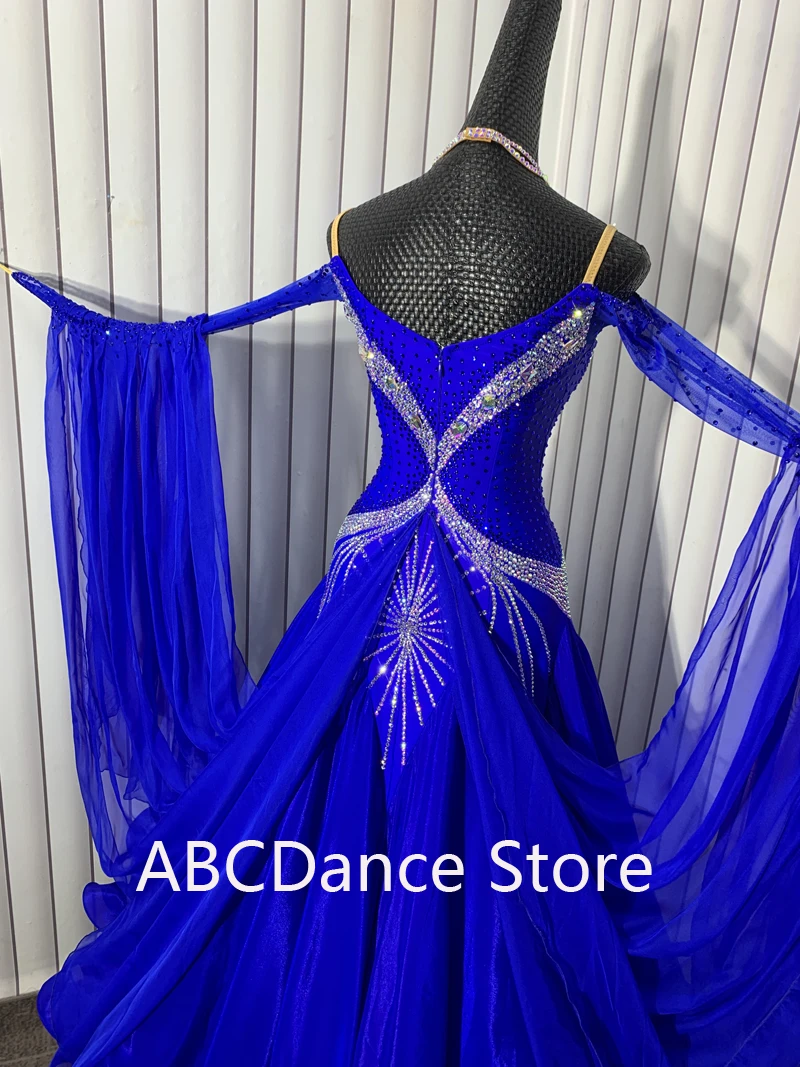 Women ballroom dance dress Standard Dance Dress ballroom dress for Competition modern dance Costume  ABCDance Store