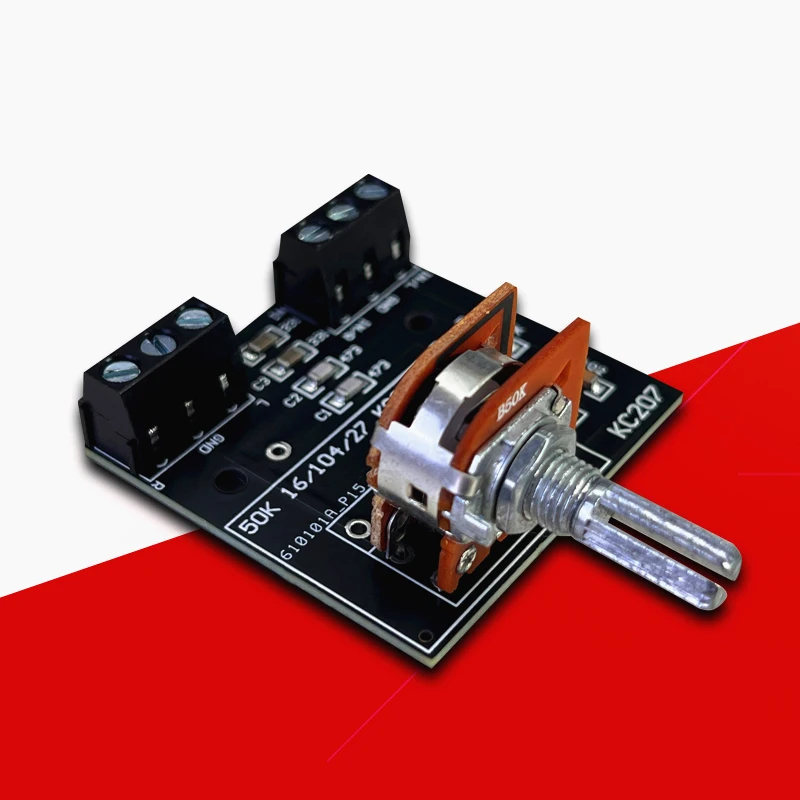 High Precision Passive Preamp Volume Controller HiFi Pre-Amplifiers Match Power Amplifiers 16 27 Potentiometer