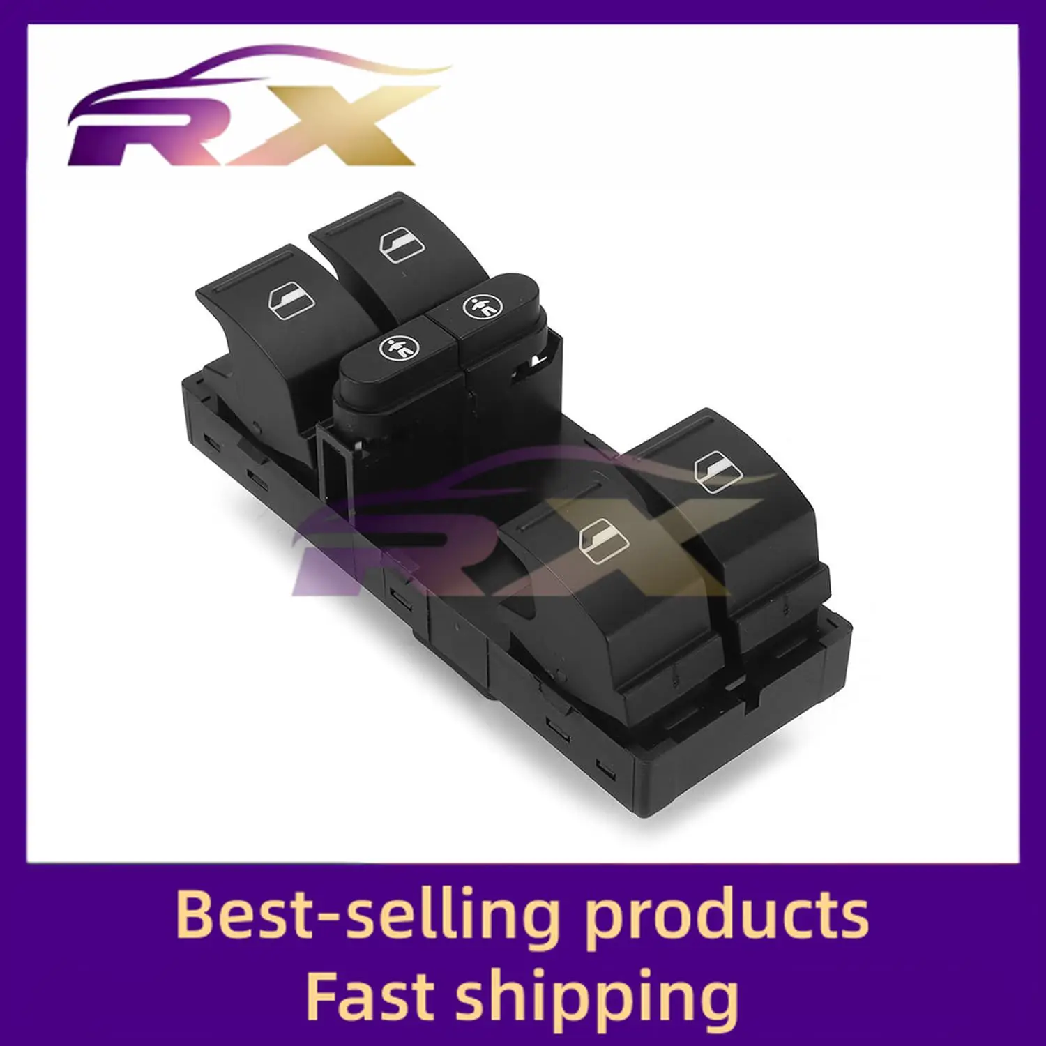 جديد نافذة التبديل نافذة السيارة التبديل زر رافع التحكم لشركة فولكس فاجن ل طوارق 7L6 959 857 7L6959857