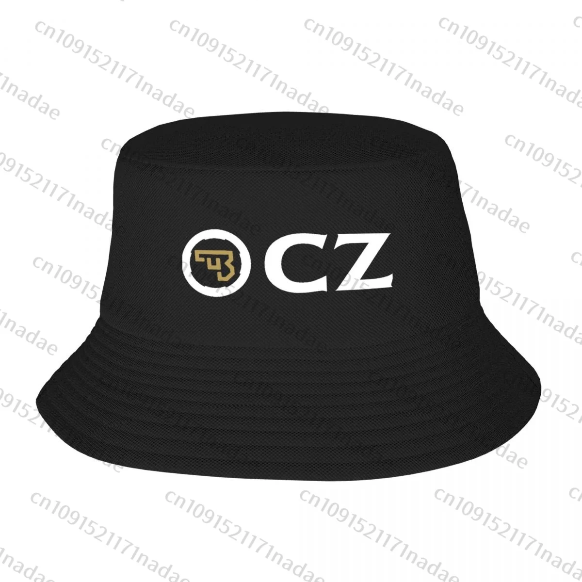 CZ Pistol Summer Fisherman Hats Men Ladies Sun Hat Outdoor Sun Protection Fishing Hunting Cap