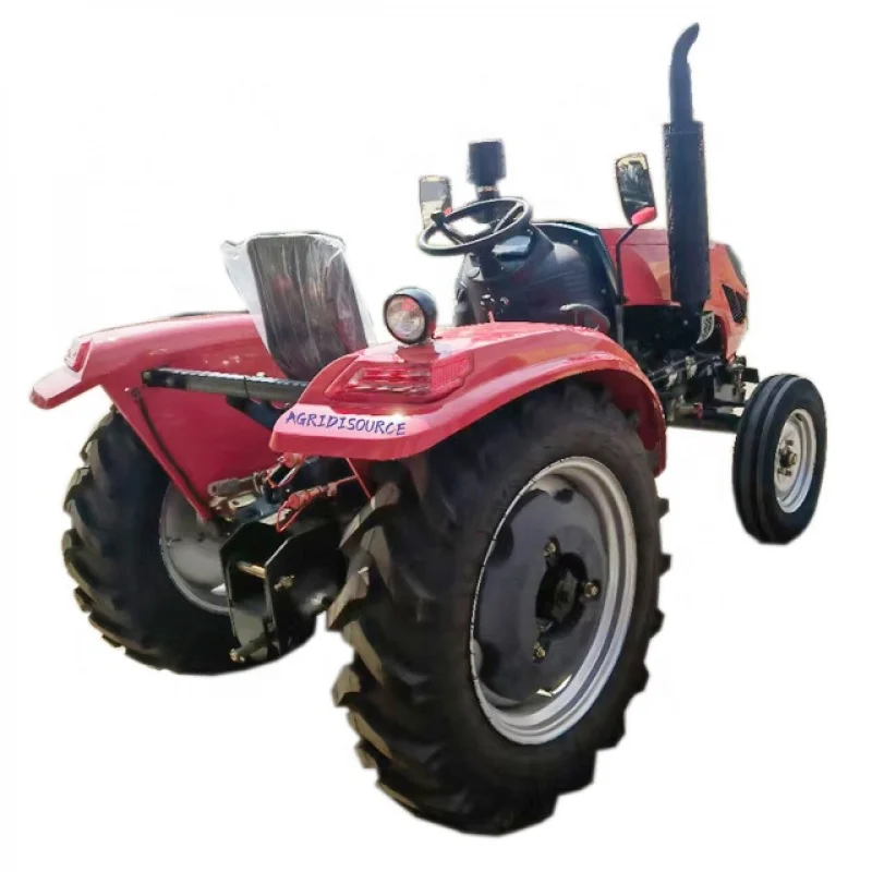 china：Factory supplies 30HP crawler dozer tractor with front loader tractor auto steering system chinese small farm tractors